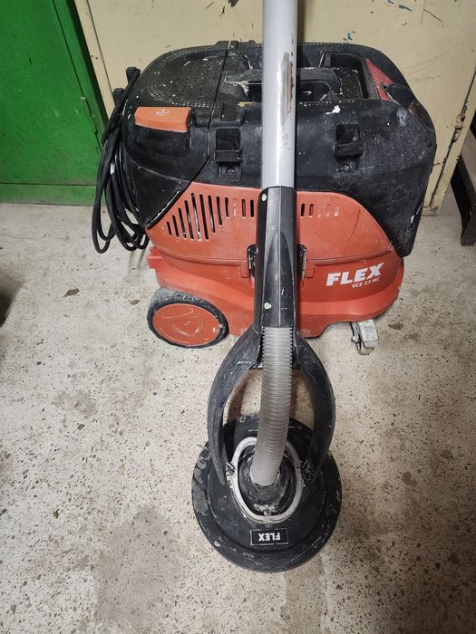 Vand girafa + aspirator flex