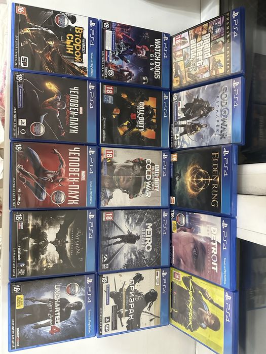 Sony playstation fifa fc mortal lego assasins horizon metro detroit mk