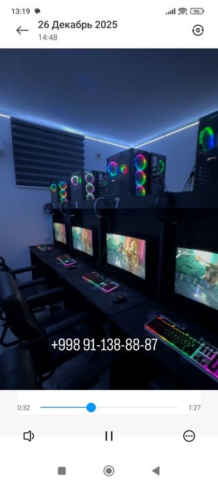 8 ta igrovoy komputerlar