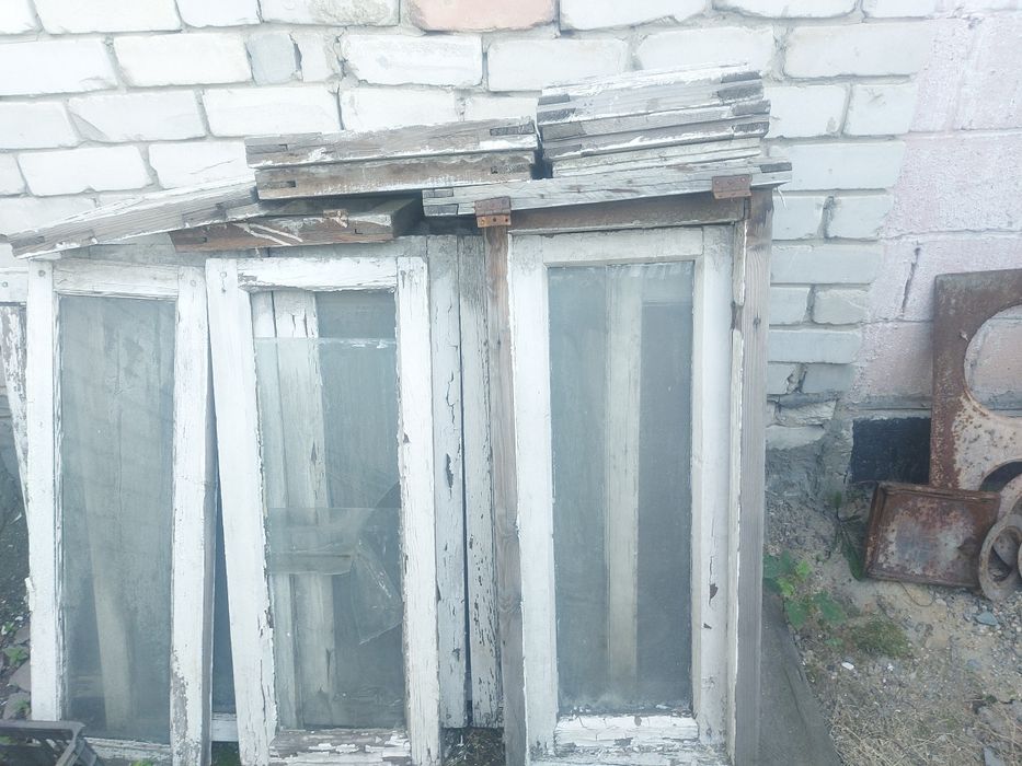Окна деревянные рамки