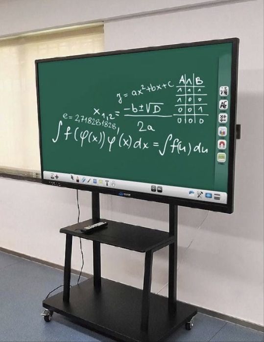 Электронные доска Панел 65 Android 4K кронштейн есть Доставка бонус