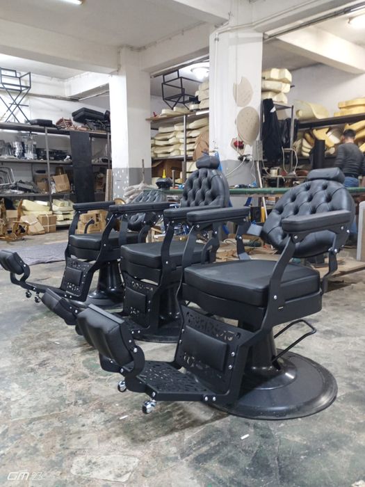 Професионални  барбер столове-НОВИ