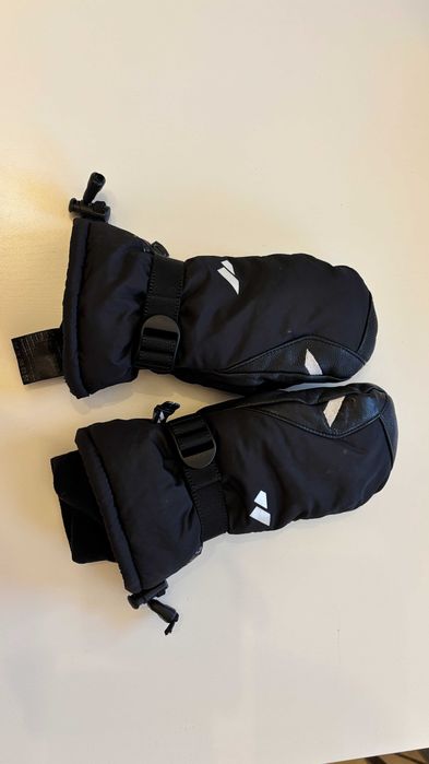 Mănuși schi Ziener copii - Piele și Puf de Gâscă - Stare Perfectă