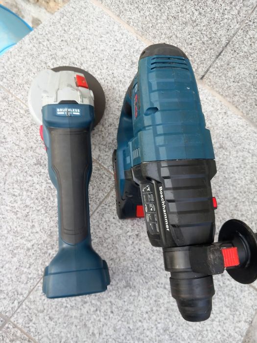 Bosch Ъглошлайф и Перфоратор