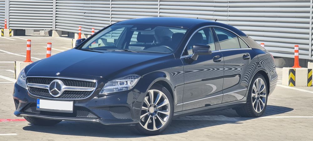 MERCEDES-BENZ CLS 2015