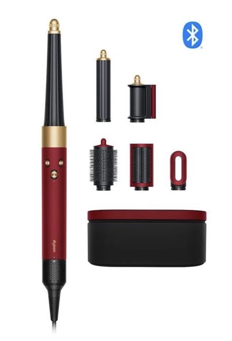 Dyson airwrap id hd08 original red velvet.Jasper.patina.blue.bronze