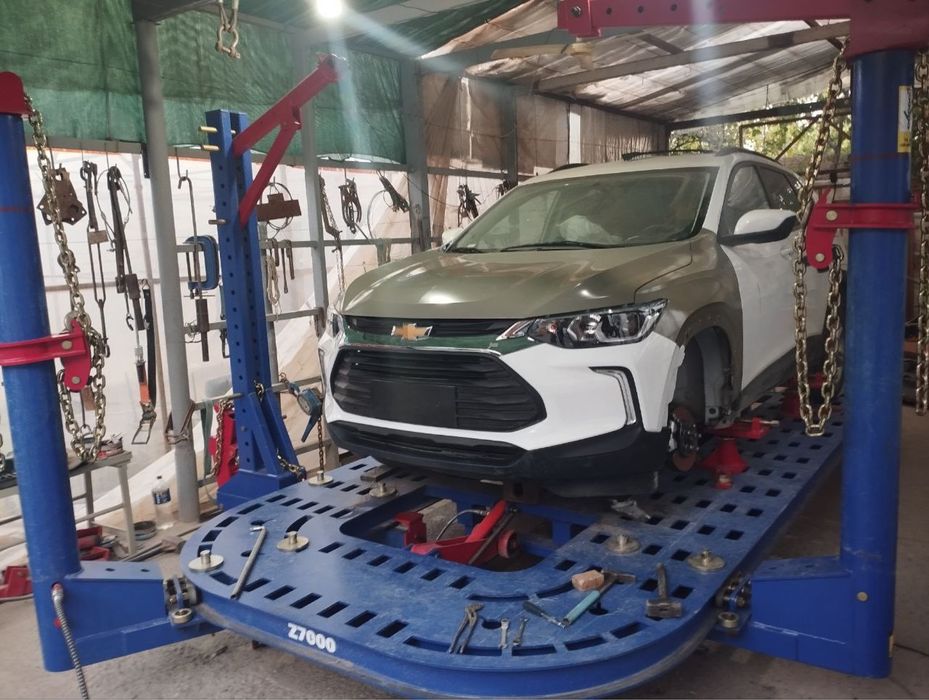 Новый Кузовной стапель