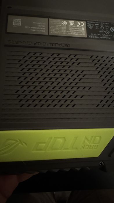 Лаптоп Asus ROG Strix
