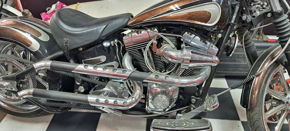 Harley Davidson ЗА ЧАСТИ