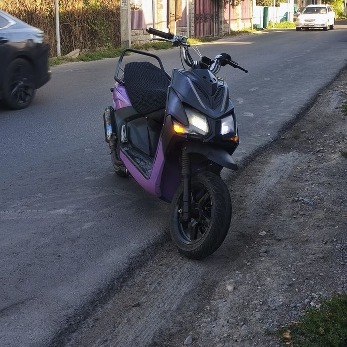 Продам мопед самурай