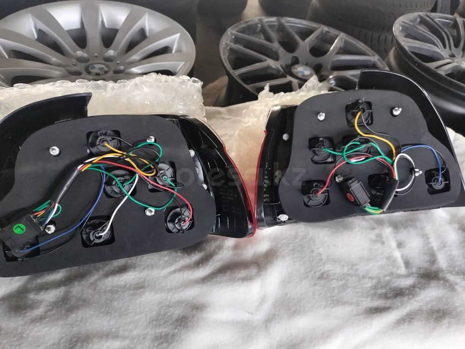 Фонари новые bmw e39