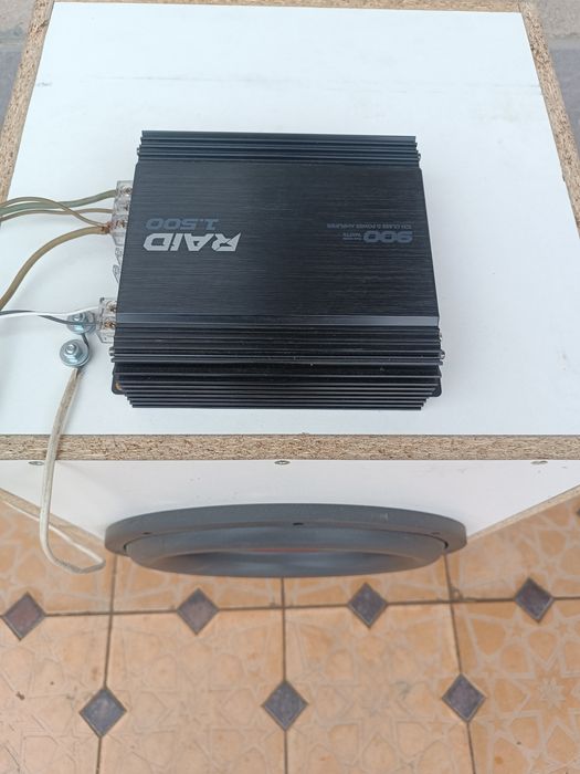 Сабвуфер 15 с усилителем