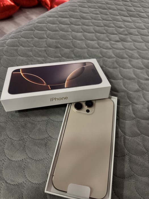 IPhone 16 Pro Max 512 gb супер запазен