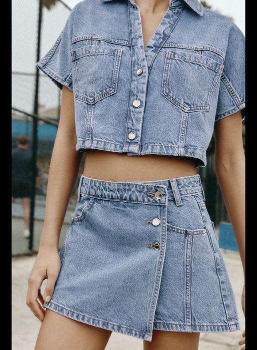 Комплект denim Zara