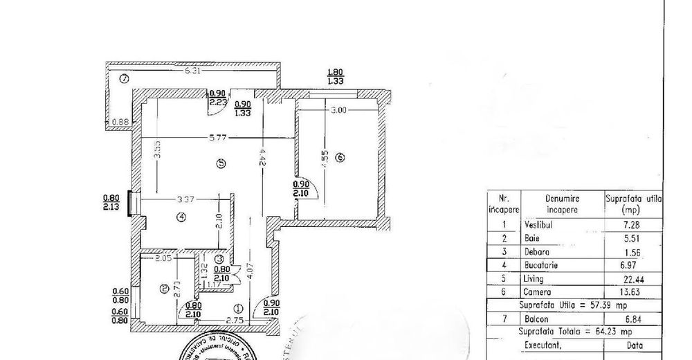 Greenfield Topaz, 64 mp, loc parcare, renovat si mobilat lux, la cheie