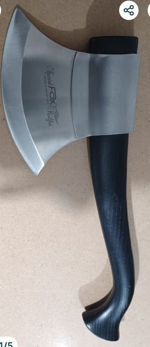 Topor ușor inox drumetie/trekking Fox