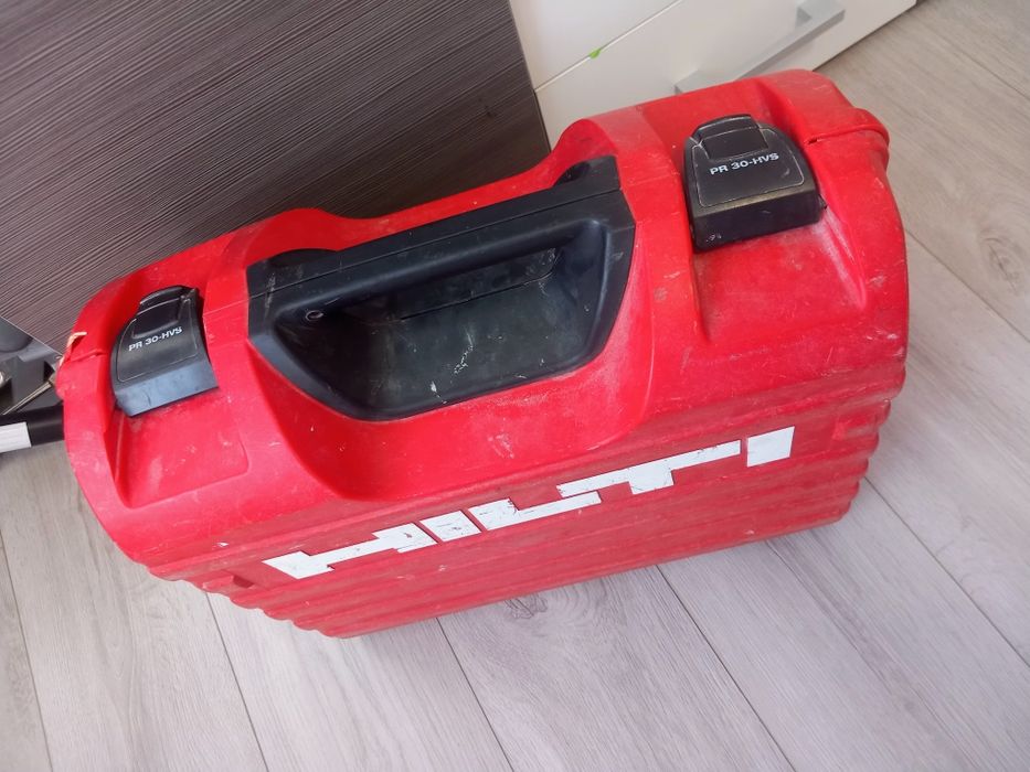 Ротационен лазерен нивелир Hilti PR 30-HVS