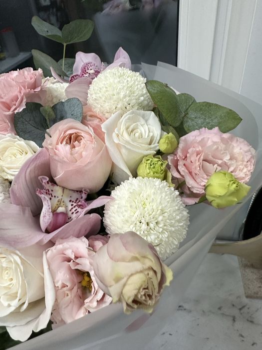 Букет б/у 10000тг