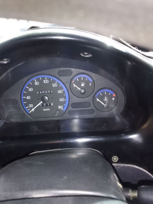 Dewoo matiz mexanika