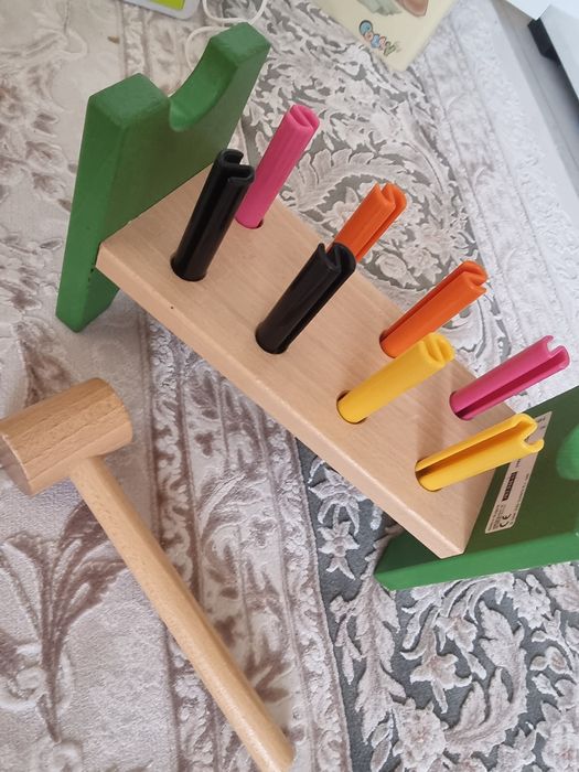 Деревянная игрушка калатушка