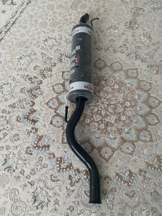 Глушитель на лада ваз