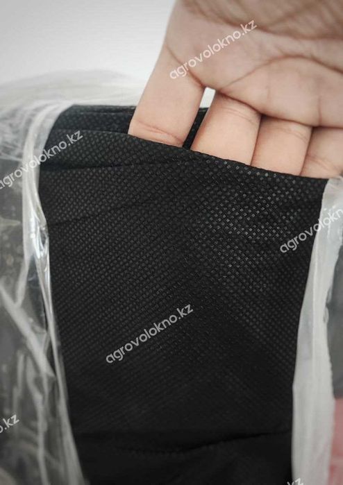 Черная агроткань 60ка Алматы