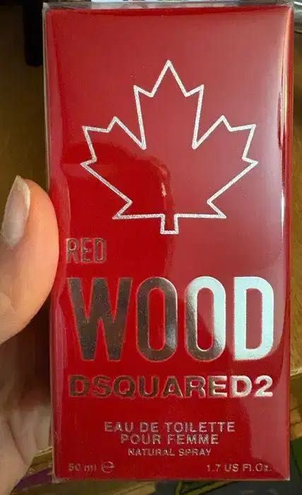Apa de toaletă Dsquared2 Red Wood 50 ml nou