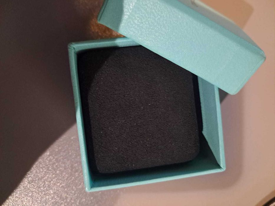 Inel platina cu diamant 0,26 tiffany & co