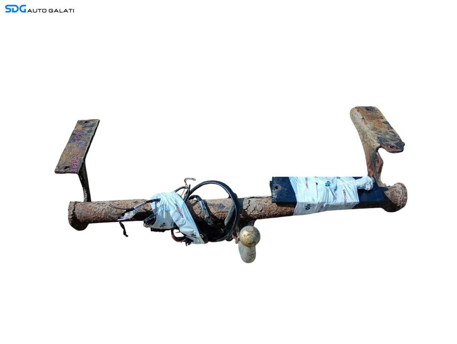 Cui Carlig Remorcare Tractare Complet cu Instalatie Electrica Opel Astra G Break Combi Caravan 1998 - 2007 [LC0925]