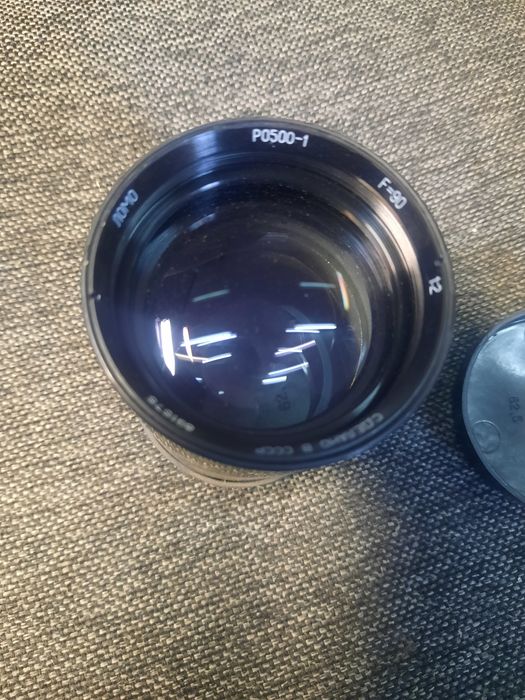 Оптика от руска киномашина