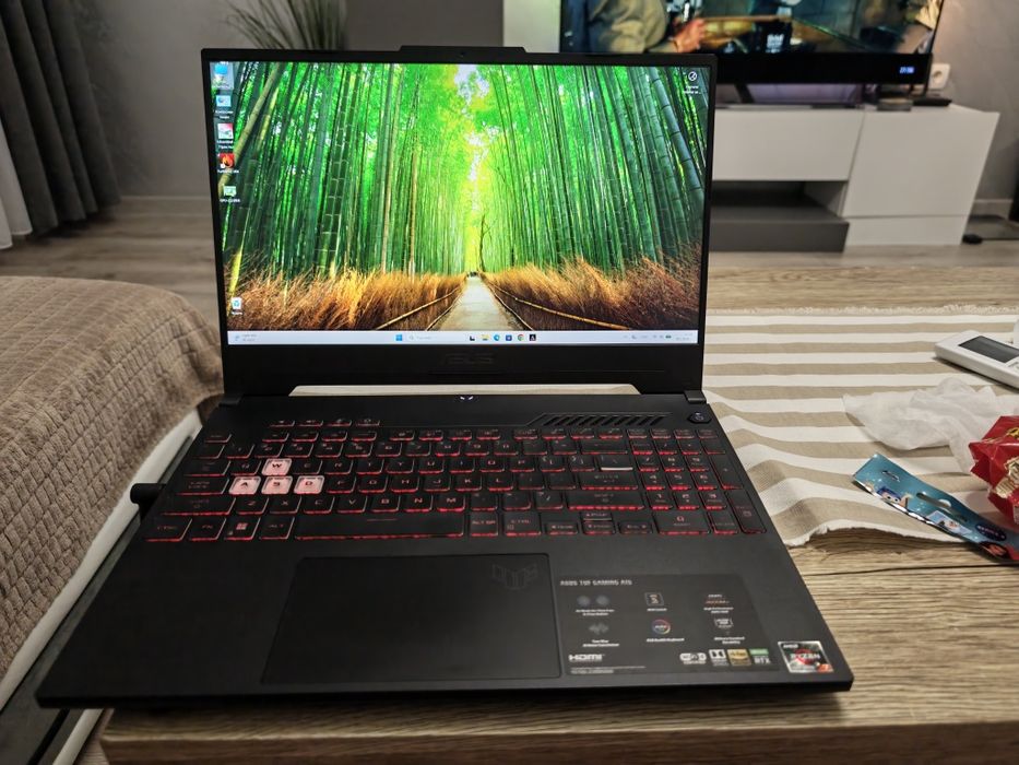 Asus Tuf Ryzen 7 6800, 16gb ddr5, RTX 3060 MUX Switch 6gb, 1tb nvme