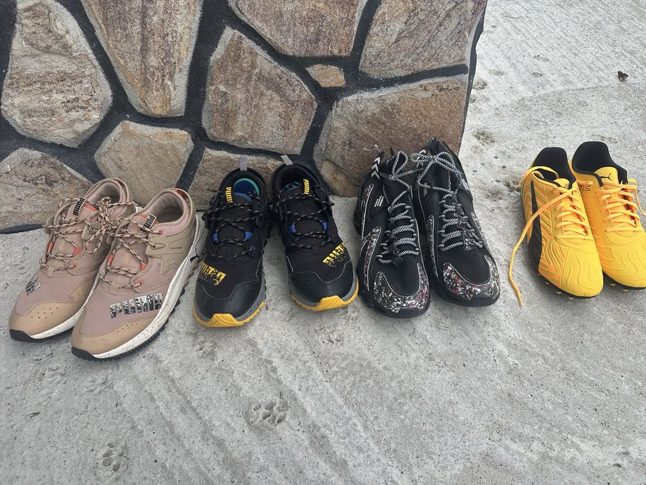 Оригинални мъжки маратонки PUMA, номер 45. Много запазени, обувани броени пъти. В отлично състояние, като нови!