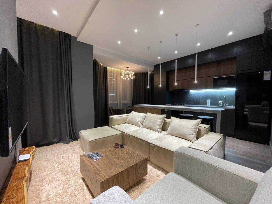 Аренда Ц-2 2ком Новостройка Центре Алайский