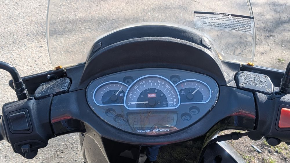 Aprilia Scarabeo