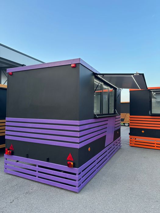 Каравани за бързо хранене