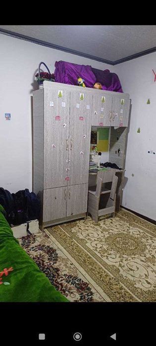 Срочно!!!Ховли сотилади. 6 сотих, куча кисмида 4 сотих ер майдони бор,