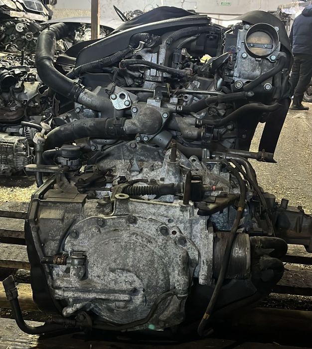 Двигатель 6В31 на Mitsubishi Outlender