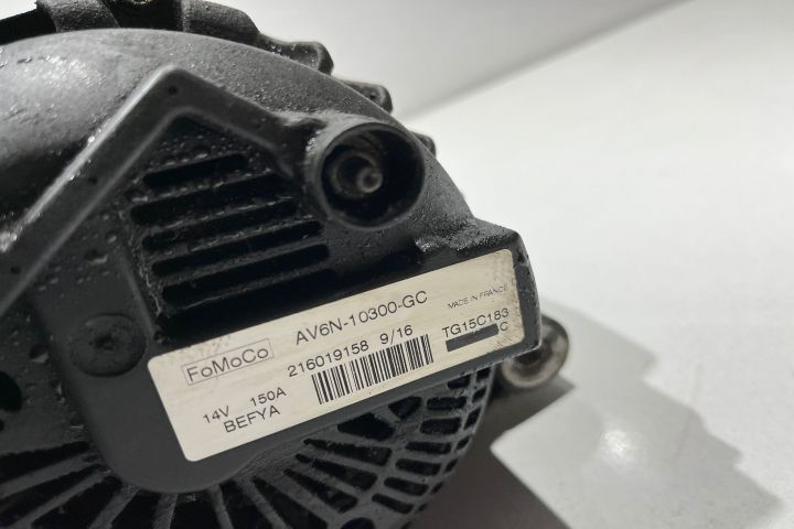 Alternator 1.5 1.6 TDCi AV6N10300GC Ford Focus 3 [2011 - 2015]