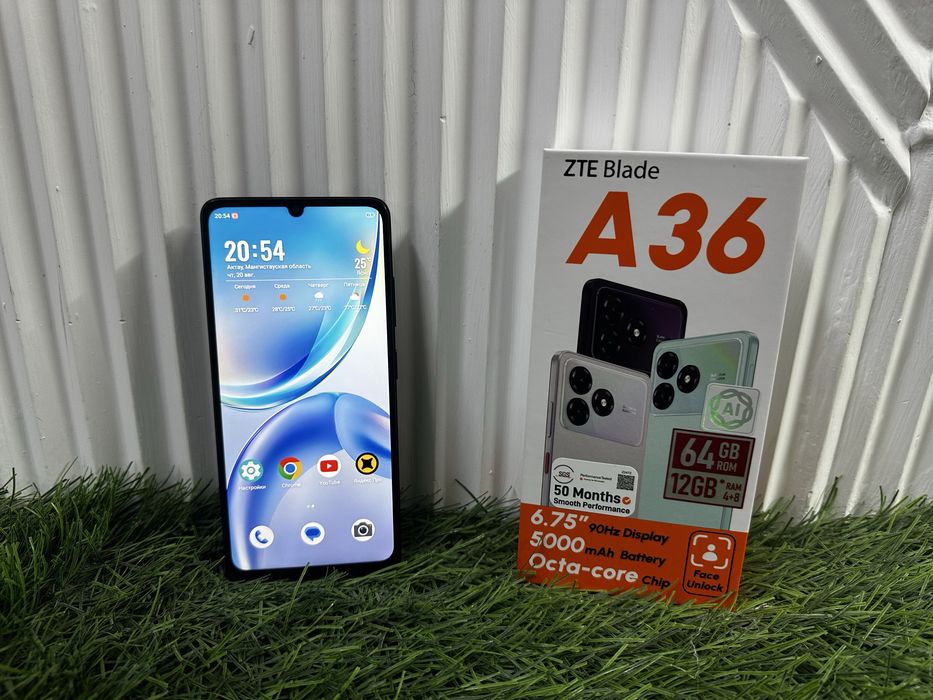телефон ZTE Blade A36 64 gb