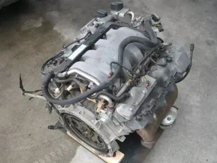 Двигатель мерседес м113 на разбор