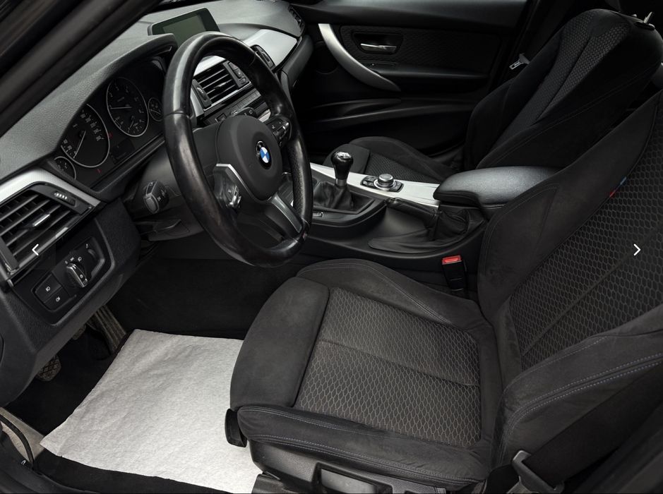 BMW F30 2013,Packet M Interior/Exterior Original, Xenon,Alcantara,Plafon Negru