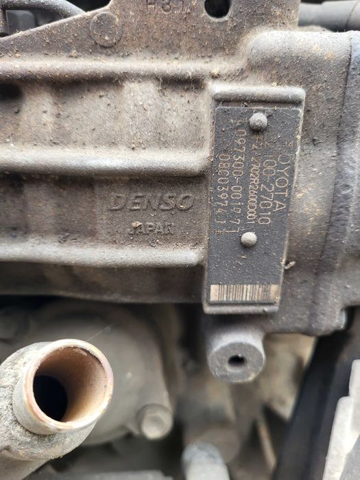 Двигатель тойота превия 2001