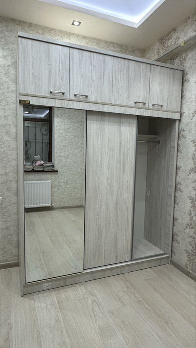 Шкаф купе антресоль