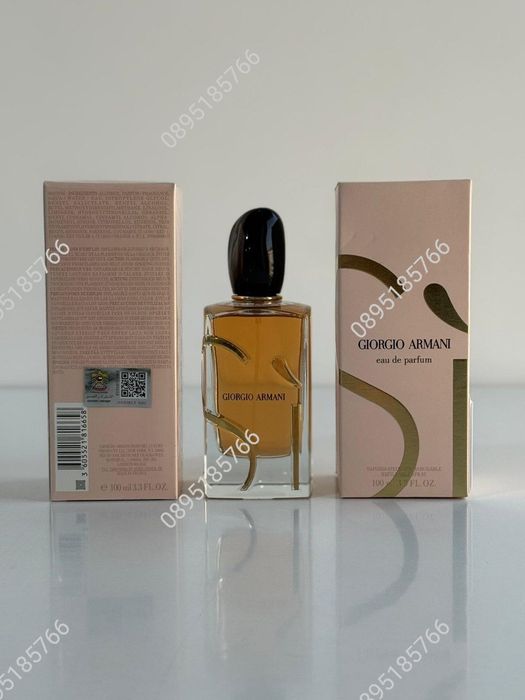 Оригинален Armani Si Eau De Parfum Intense 100ml- парфюм за жени