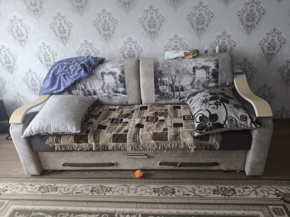 Диван раздвижной.