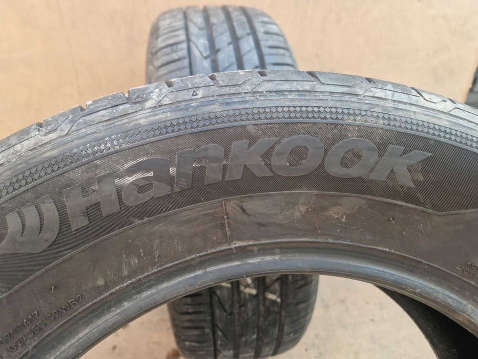 2 Hankook R17 215/65 Летни гуми  DOT2821