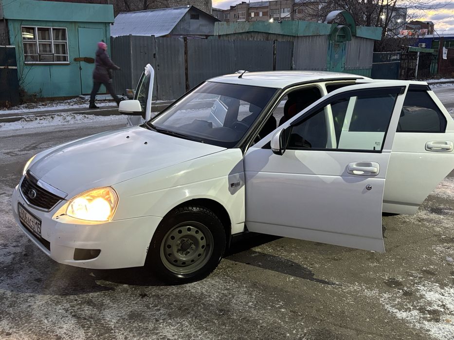 Приора 2014 года