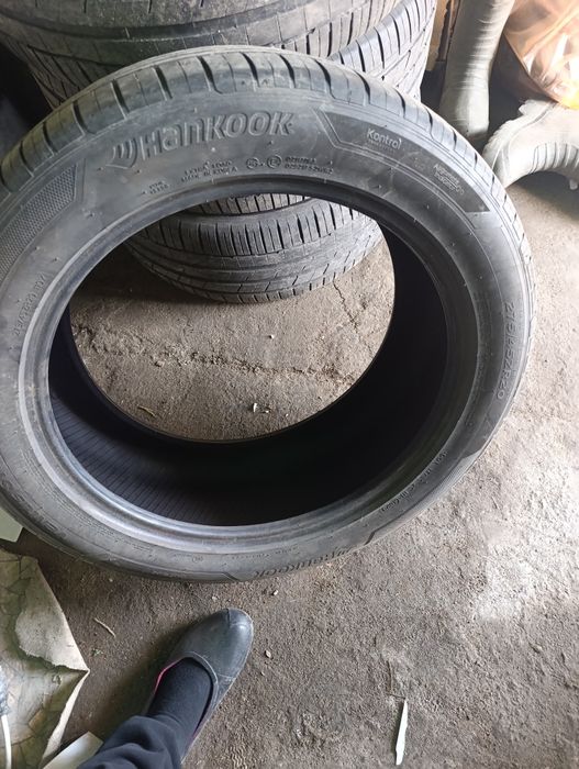 Резина летний почти новые