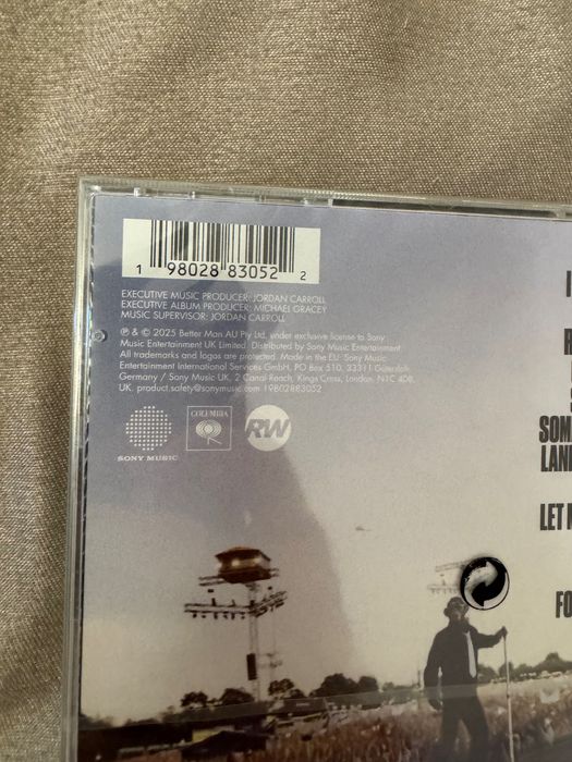 Robbie Williams - Better Man (CD)