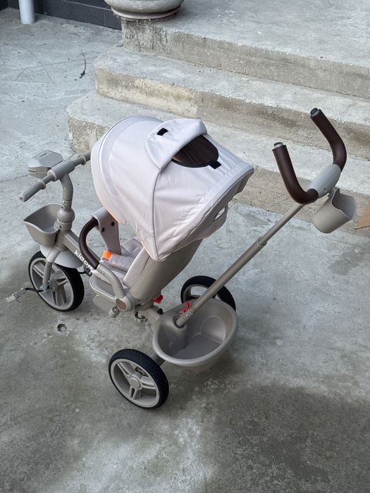 Детский трехколесный велосипед 2в1 KD-6200 велоколяска 1-5 лет EVA